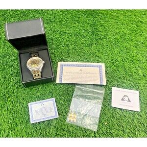 Aurista Aure Tone swiss quartz Morgan Eagle Dollar Gold/Silver Stainless Steel
